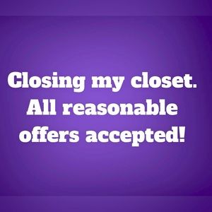 Closing my closet!